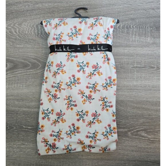 NWT Nicole Miller 2pc baby blanket & soft pillow set Multi - Picture 4 of 5